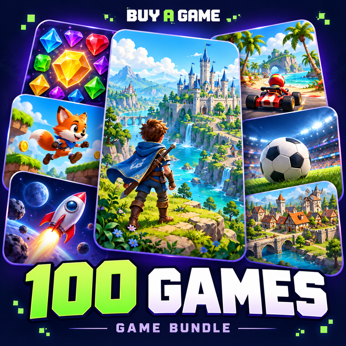 100 Game Bundle