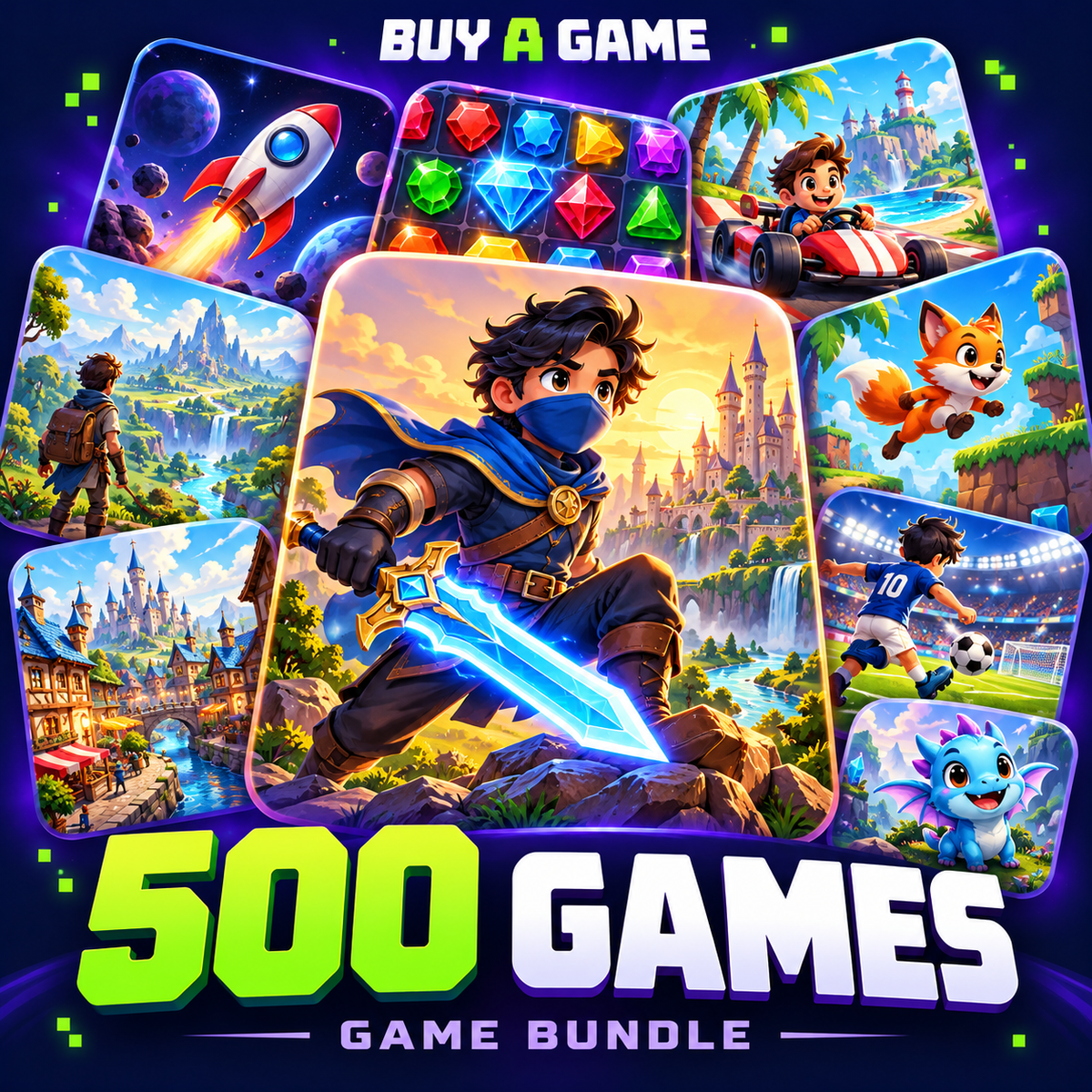 500 Game Bundle