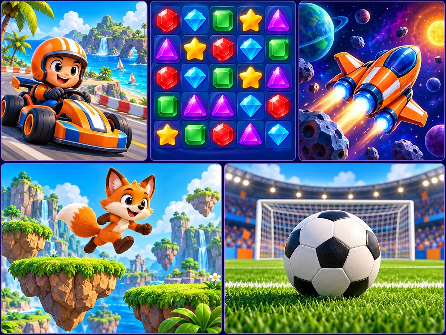5 Games bundle