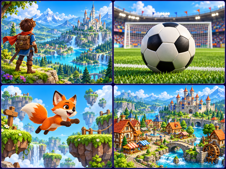 100 Games bundle