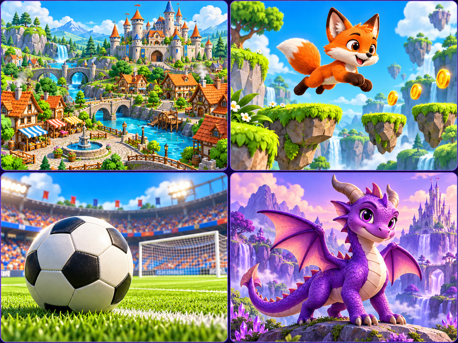 1,000 Games bundle